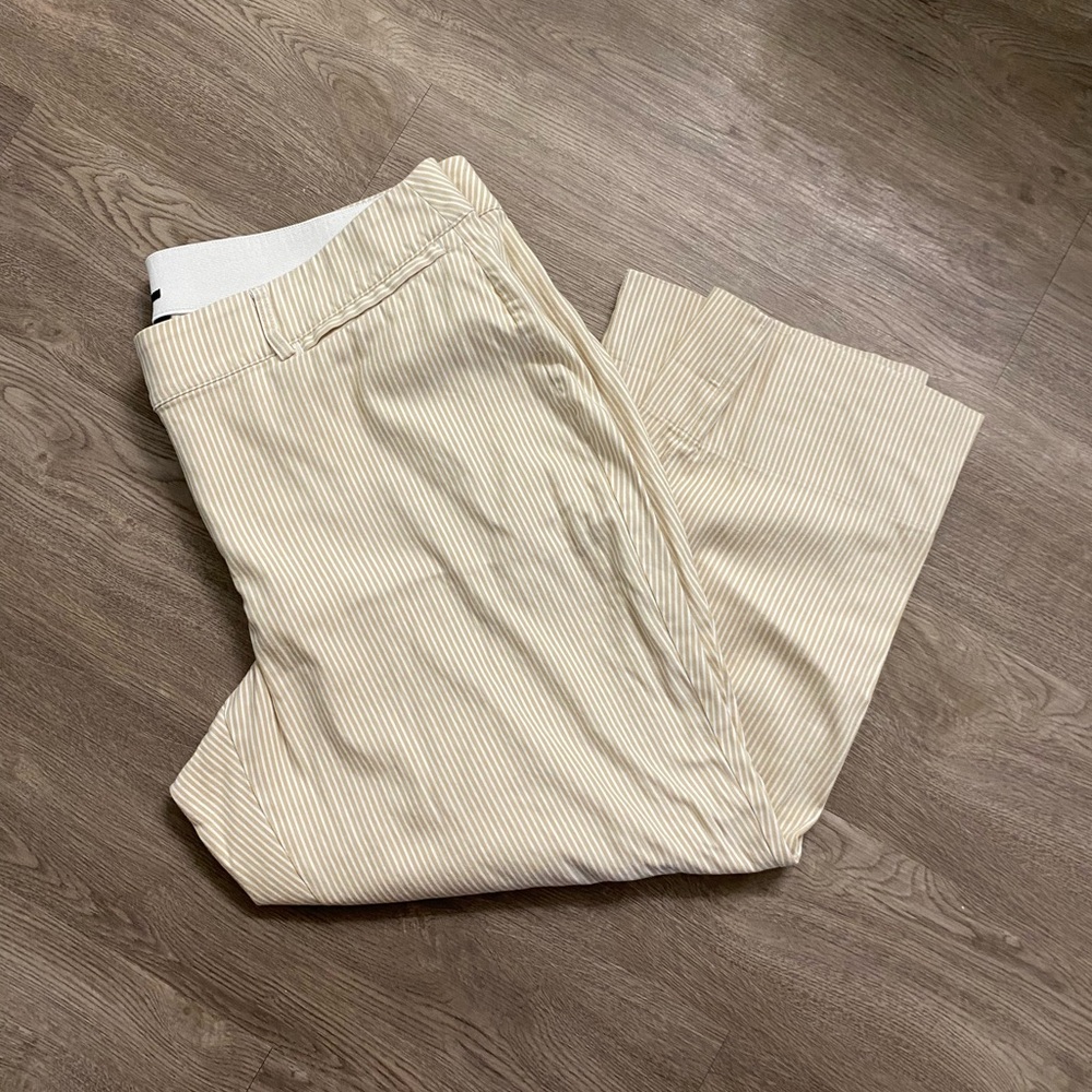 Lane Bryant Lena cropped trouser size 18